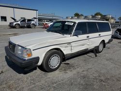 Volvo salvage cars for sale: 1989 Volvo 245 DL