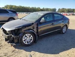 Hyundai Elantra salvage cars for sale: 2020 Hyundai Elantra SE