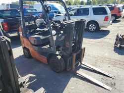 Salvage cars for sale from Copart Fort Wayne, IN: 2007 Toyota Forklift