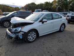 Subaru Legacy salvage cars for sale: 2016 Subaru Legacy 2.5I Premium