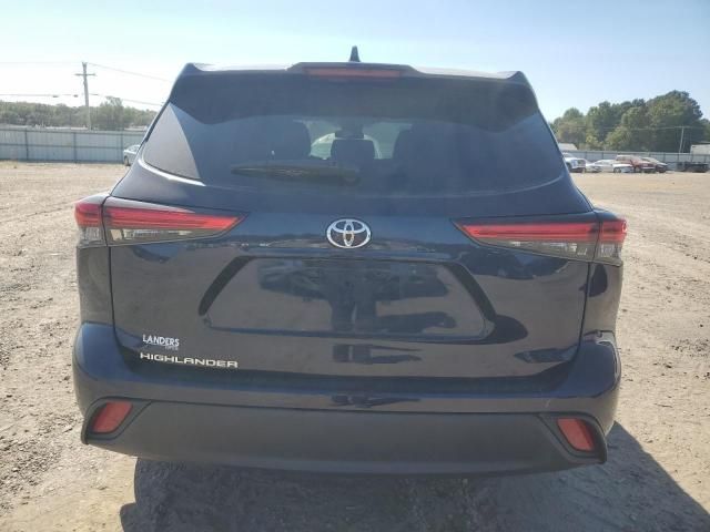 2020 Toyota Highlander L