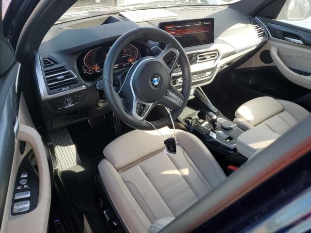 2024 BMW X3 SDRIVE30I