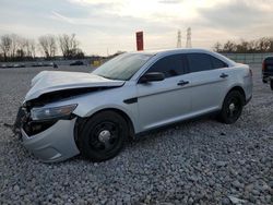 Ford salvage cars for sale: 2014 Ford Taurus Police Interceptor