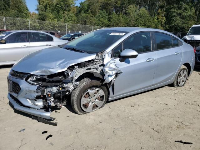 2018 Chevrolet Cruze LS