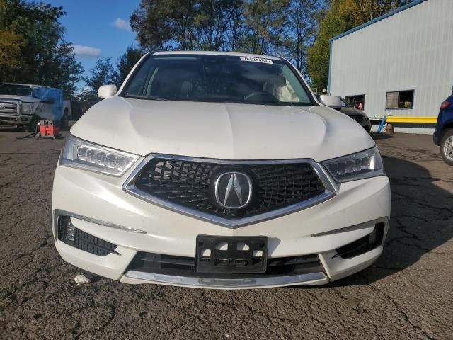 2020 Acura MDX Sport Hybrid Advance