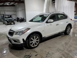 Infiniti qx50 salvage cars for sale: 2017 Infiniti QX50