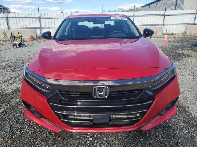 2021 Honda Accord Sport SE