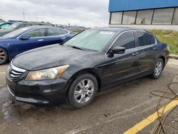 Honda Accord salvage cars for sale: 2012 Honda Accord SE