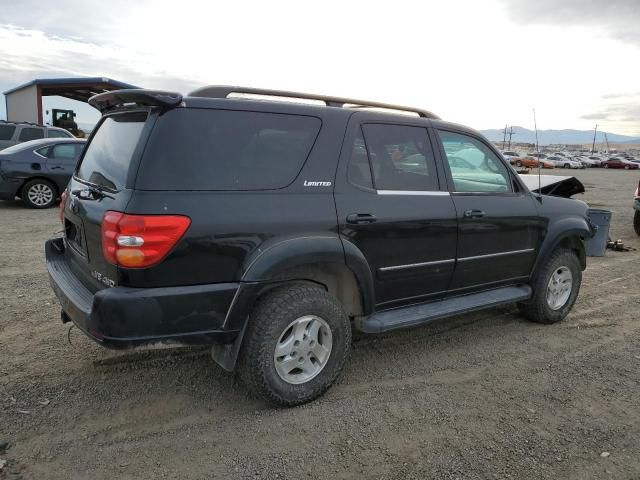 2002 Toyota Sequoia Limited