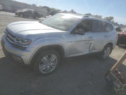 Volkswagen salvage cars for sale: 2018 Volkswagen Atlas SEL