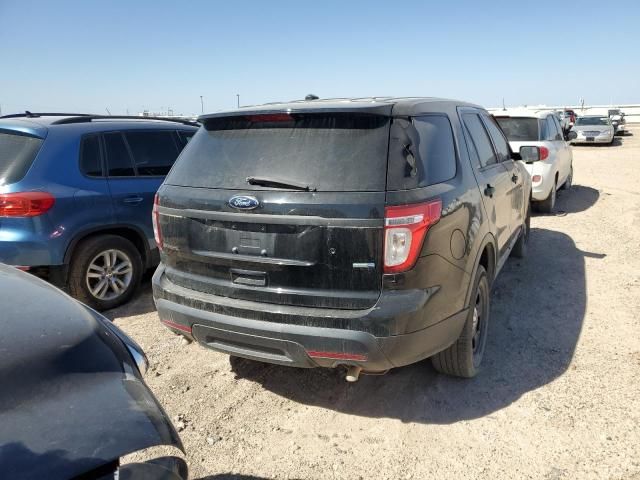 2014 Ford Explorer Police Interceptor