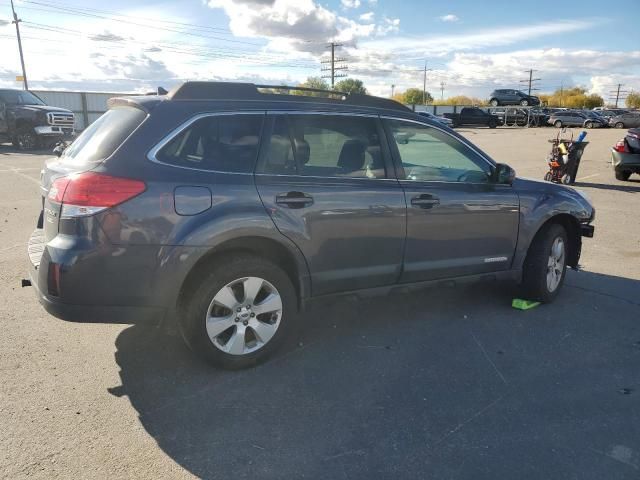 2011 Subaru Outback 2.5I Limited