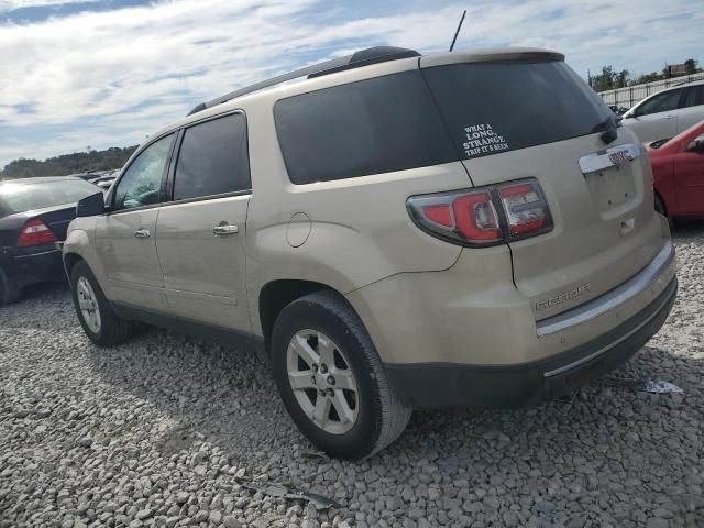 2013 GMC Acadia SLE