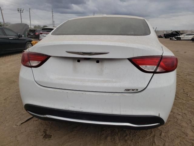 2015 Chrysler 200 Limited