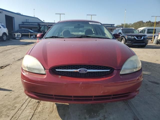 2002 Ford Taurus SES