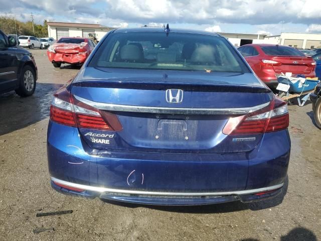 2017 Honda Accord Hybrid EXL