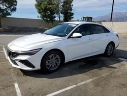 Vehiculos salvage en venta de Copart Rancho Cucamonga, CA: 2024 Hyundai Elantra SEL