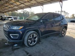 Jeep Compass salvage cars for sale: 2018 Jeep Compass Limited