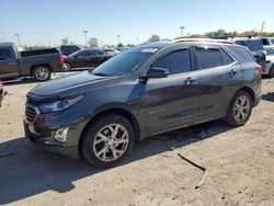 Salvage cars for sale from Copart Indianapolis, IN: 2019 Chevrolet Equinox LT