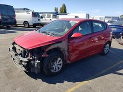 Hyundai Accent salvage cars for sale: 2017 Hyundai Accent SE