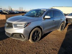 Acura salvage cars for sale: 2019 Acura MDX A-Spec