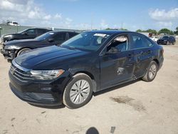 Volkswagen Jetta salvage cars for sale: 2019 Volkswagen Jetta S