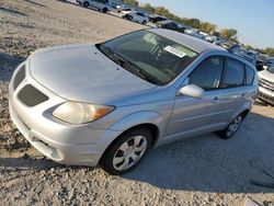 Pontiac salvage cars for sale: 2005 Pontiac Vibe