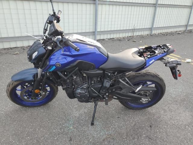 2024 Yamaha MT07