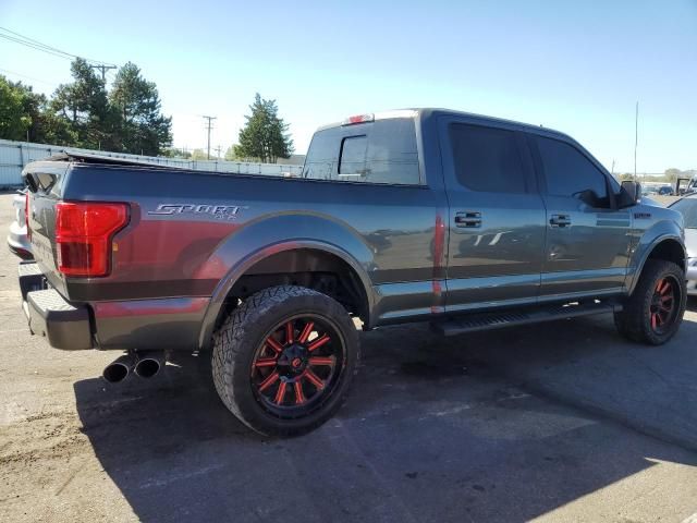 2020 Ford F150 Supercrew