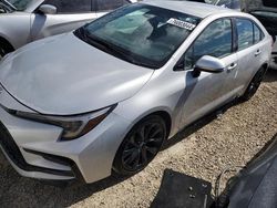 Toyota Corolla salvage cars for sale: 2024 Toyota Corolla SE