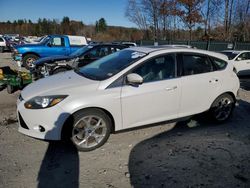 Ford Focus salvage cars for sale: 2013 Ford Focus Titanium