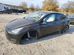 Tesla Model y Vehiculos salvage en venta: 2022 Tesla Model Y