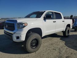 Toyota Tundra salvage cars for sale: 2019 Toyota Tundra Crewmax SR5