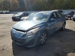 Salvage cars for sale from Copart Glassboro, NJ: 2010 Mazda 3 I