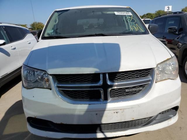 2017 Dodge Grand Caravan SE