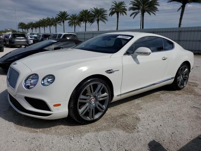 2016 Bentley Continental GT V8