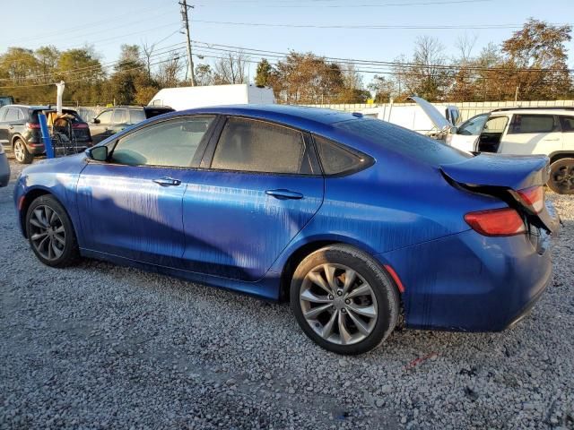 2015 Chrysler 200 S