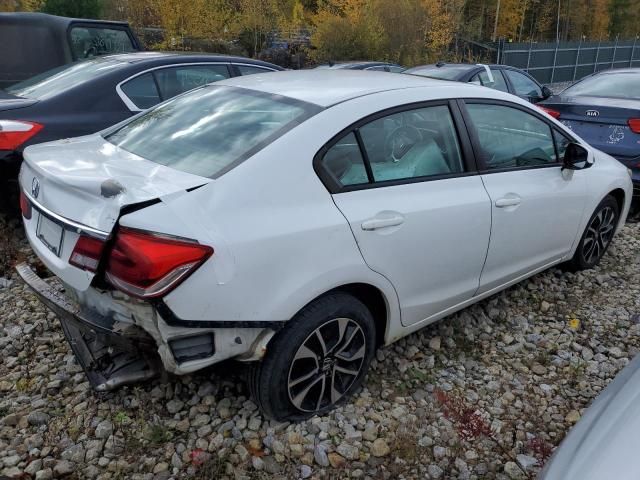 2013 Honda Civic EXL