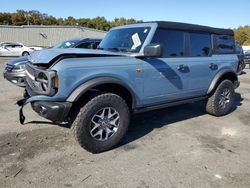 Ford salvage cars for sale: 2023 Ford Bronco Base