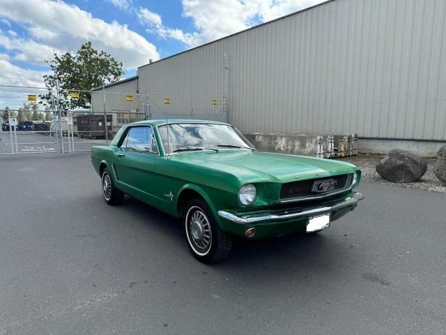 1965 Ford Mustang 2D