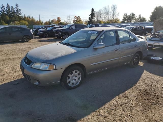 2002 Nissan Sentra XE