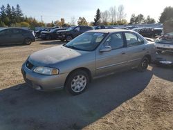 Nissan Sentra salvage cars for sale: 2002 Nissan Sentra XE