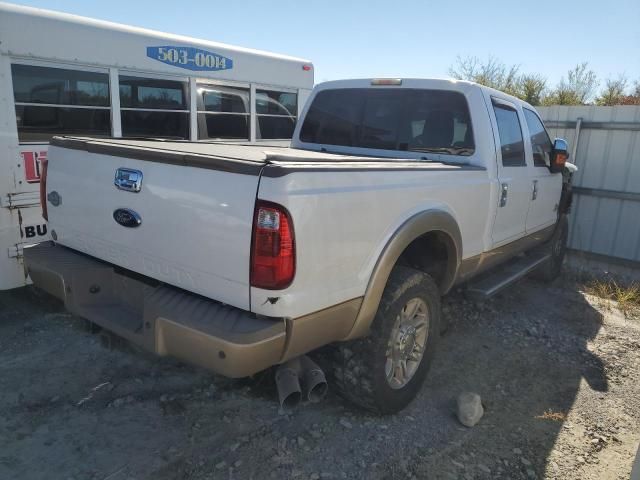 2011 Ford F350 Super Duty