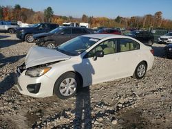 Subaru Impreza salvage cars for sale: 2013 Subaru Impreza