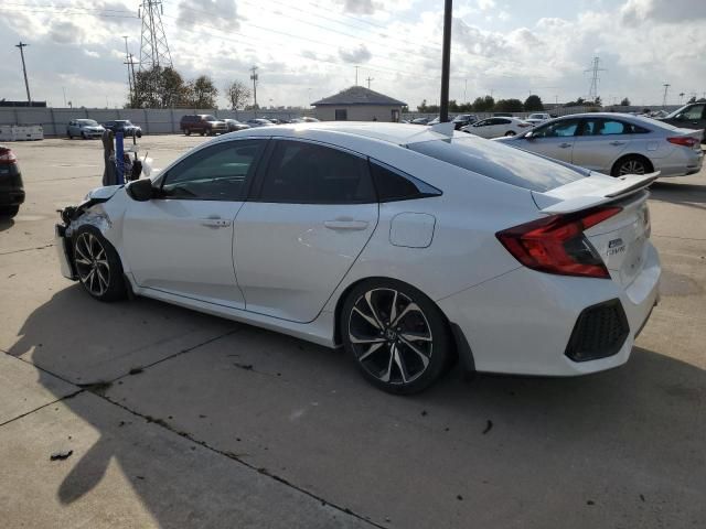 2018 Honda Civic SI