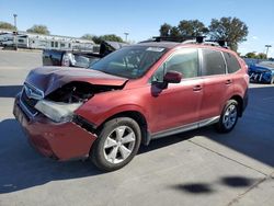 Subaru Forester salvage cars for sale: 2014 Subaru Forester 2.5I Premium