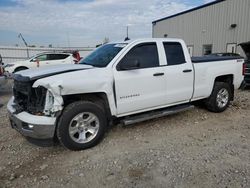 Chevrolet Silverado k1500 lt salvage cars for sale: 2014 Chevrolet Silverado K1500 LT