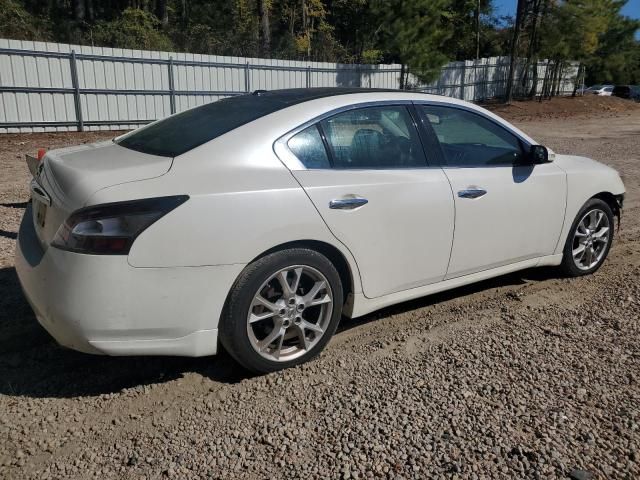 2014 Nissan Maxima S