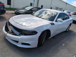 Dodge Charger salvage cars for sale: 2015 Dodge Charger SE