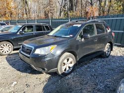 Subaru Forester salvage cars for sale: 2015 Subaru Forester 2.5I Premium